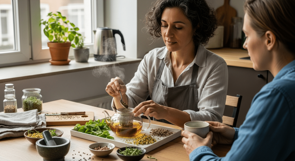 Gyógynövények szerepe az emésztőrendszeri problémák kezelésében