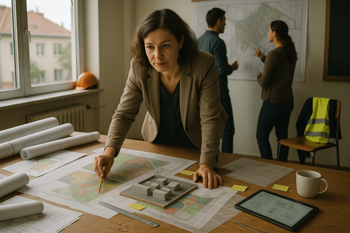A településrendezési tervezés szerepe a fenntartható városfejlesztésben