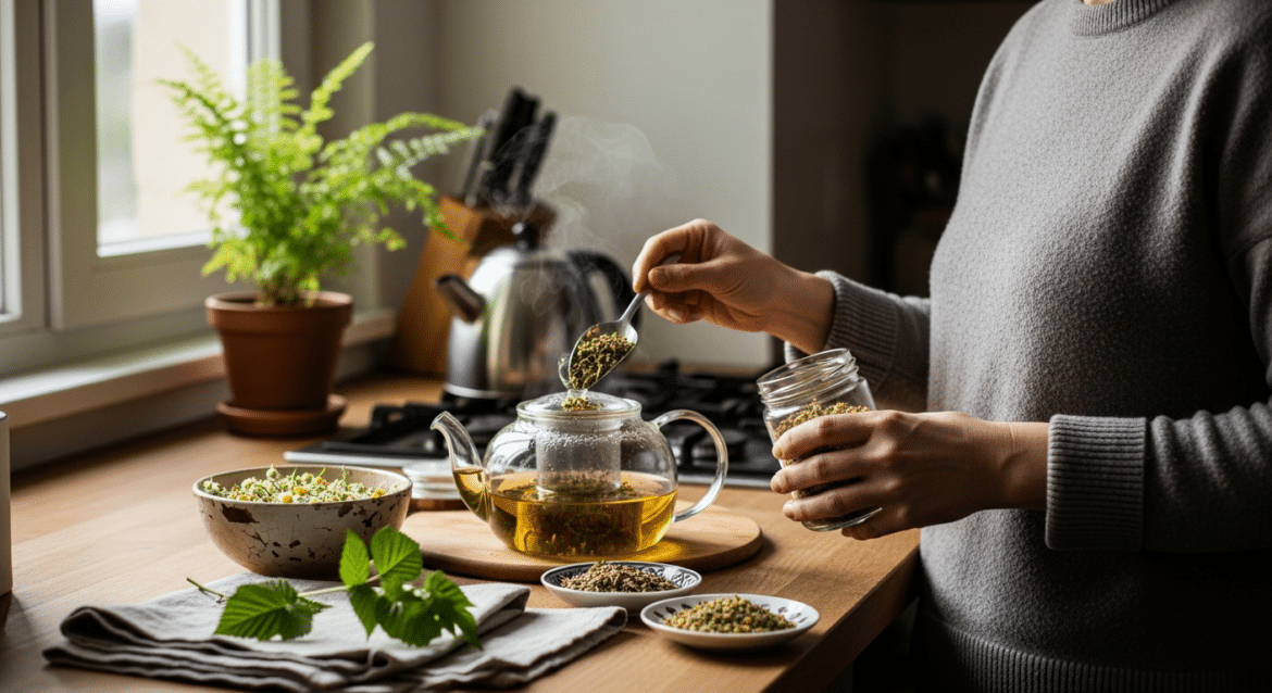Az erdei málnalevél jótékony hatásai a menstruációs panaszok enyhítésében